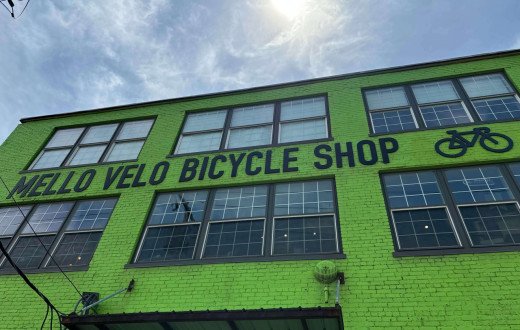 Mello Velo Bicycle Shop and Cafe