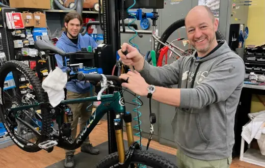 Sawmill Cycles Hawley location