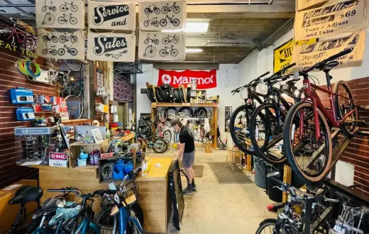 Old Goat Gear Exchange / Bike Bar