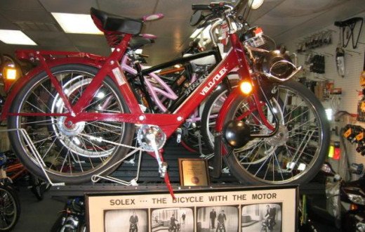 Steve's Moped And Bicycle World