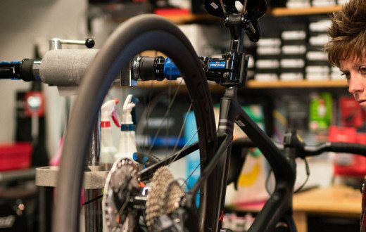 The Bicycle Shop