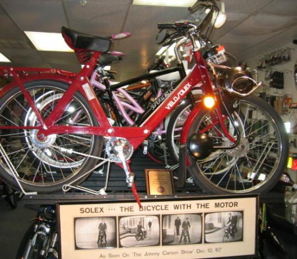 Steve's Moped And Bicycle World