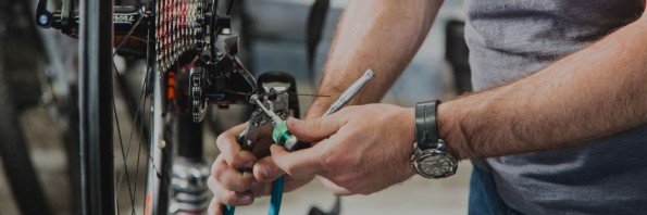 Bingham Cyclery Sunset