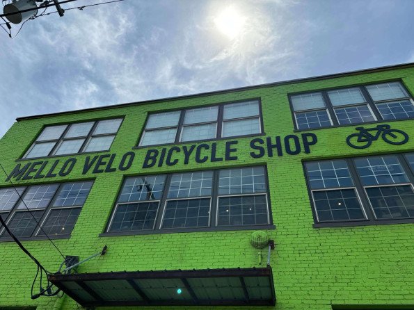 Mello Velo Bicycle Shop and Cafe