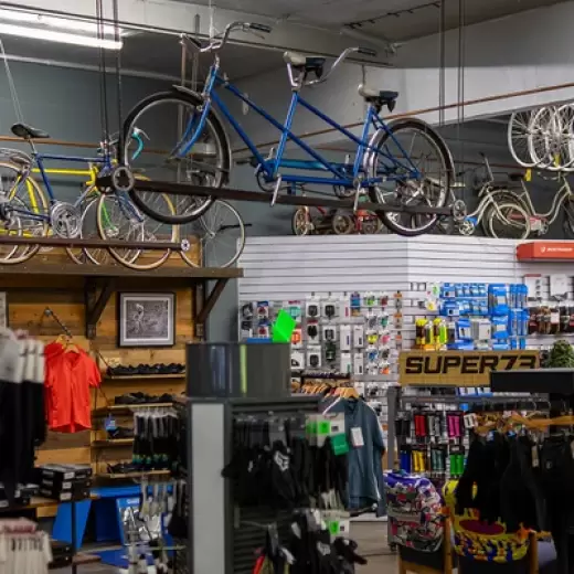 Two Wheels One Planet