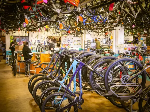 Broken Spoke Ride Shop