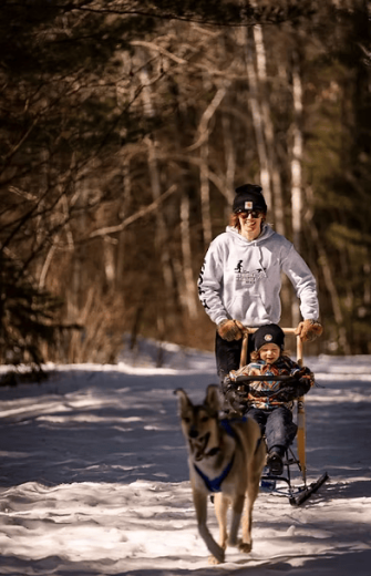 Ely Bike and Kicksled