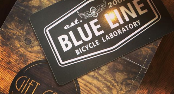 Blue Line Bicycle Laboratory
