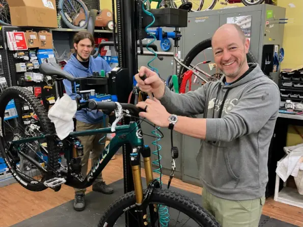 Sawmill Cycles Hawley location