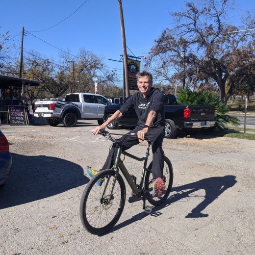 Austin Tri Cyclist west