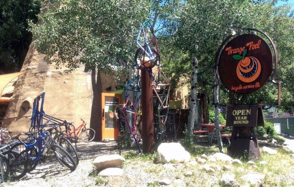 Orange Peel Bicycle Service