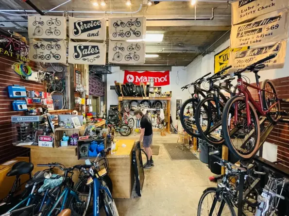 Old Goat Gear Exchange / Bike Bar