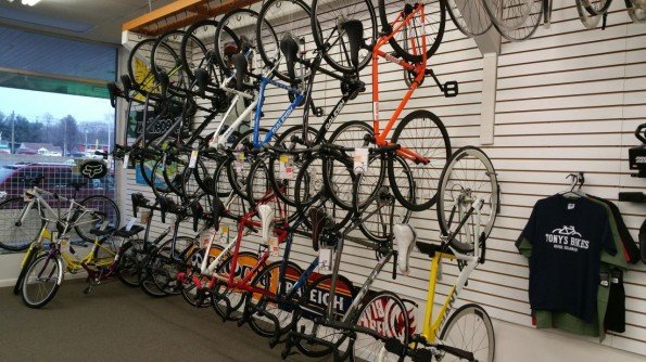 Tony's Bicycles