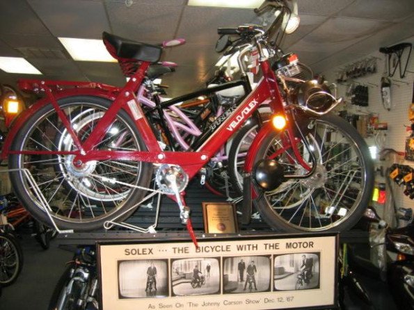 Steve's Moped And Bicycle World