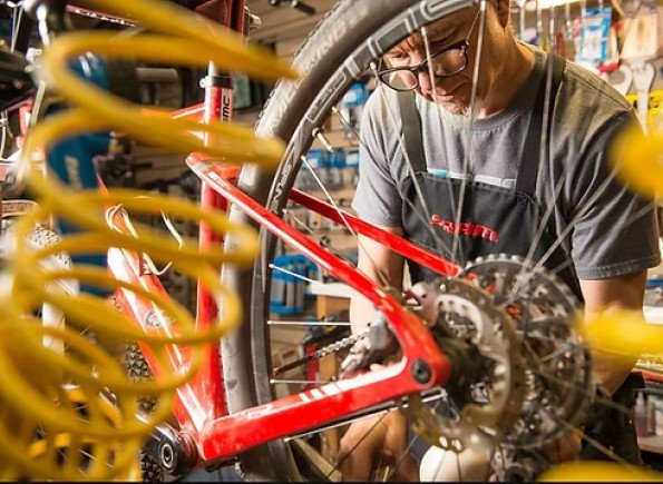 Mountain Pedaler - Eagle