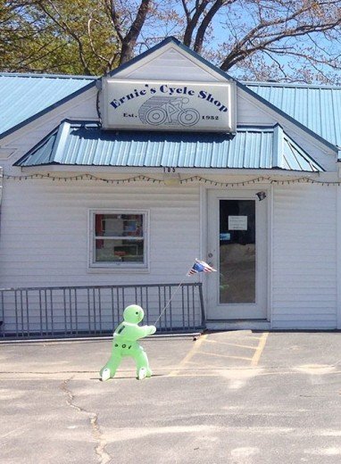 Ernie's Cycle Shop