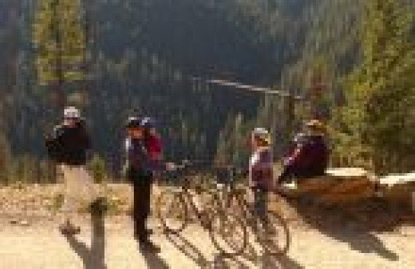 Route of the Hiawatha Scenic Bike Trail