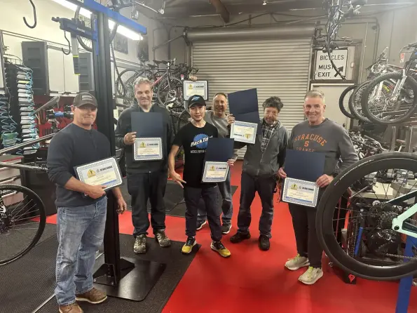 Oange County Bicycle Garage (ocbg)